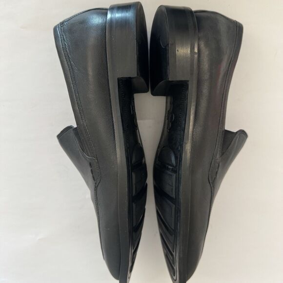 Cole Haan Lenox Hill Venetian Black Leather Loafers Men 7 Slip On Casual Classic - Picture 6 of 15